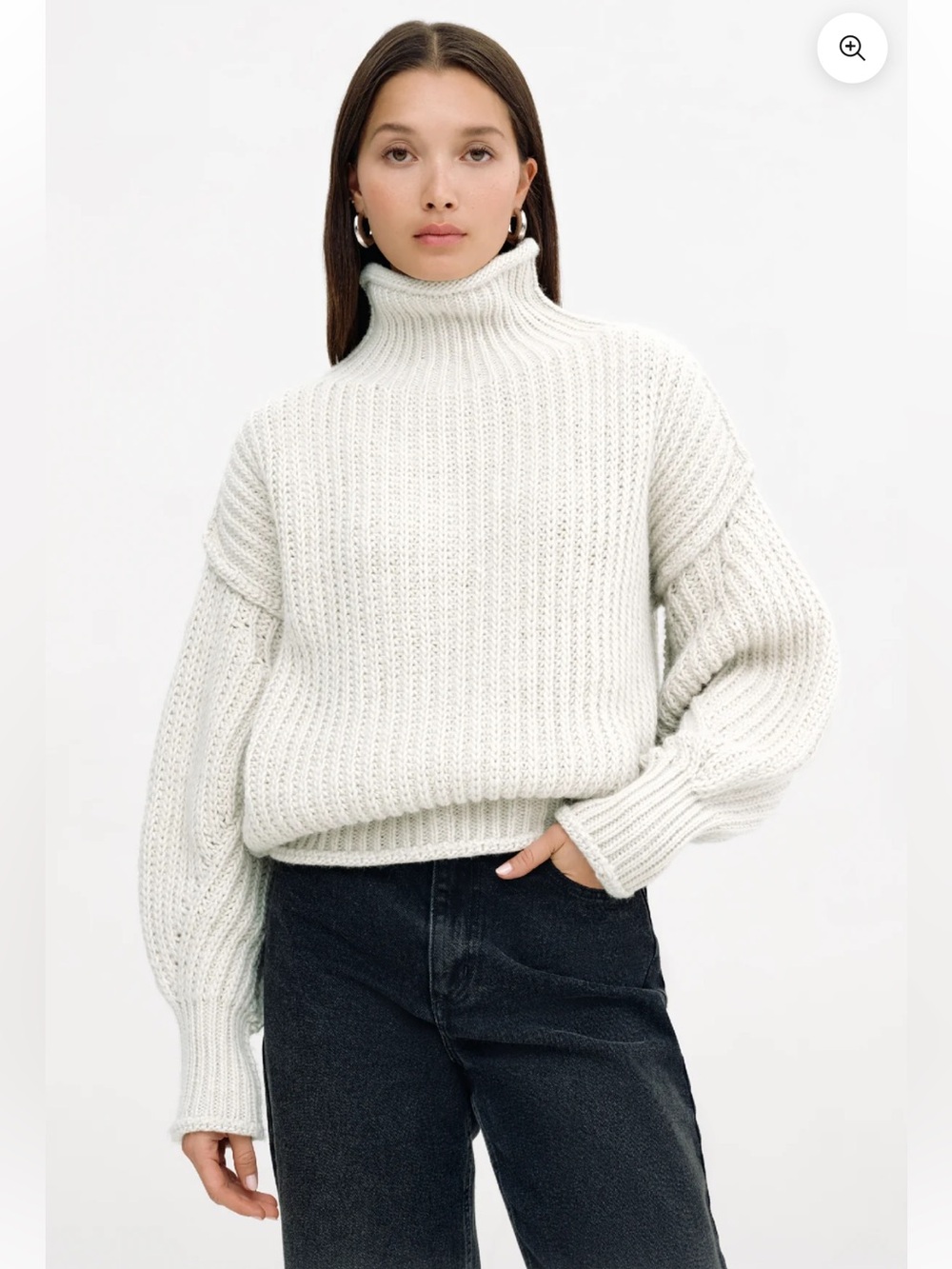 Marcella Brenda Sweater, NWOT, Medium, Off White
